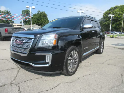 Black 2016 GMC Terrain Denali for sale in Jefferson City, TN