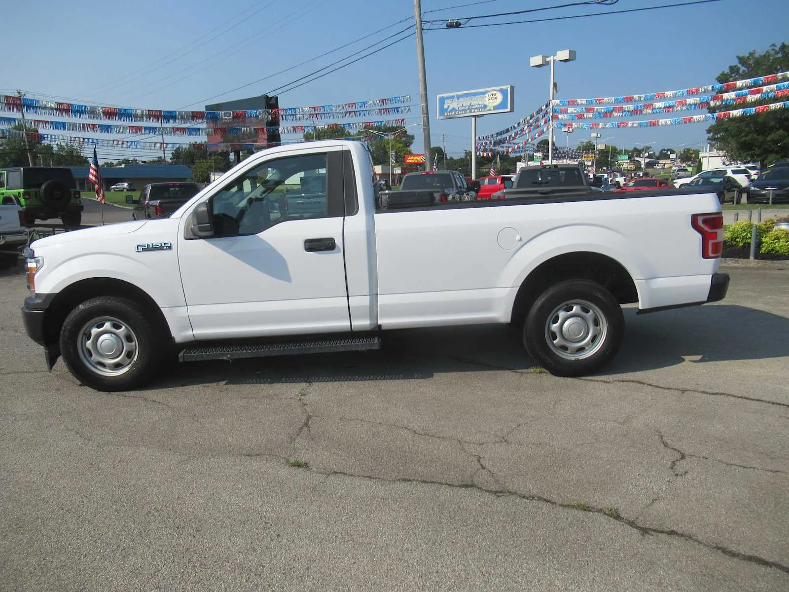 Used 2018 Ford F-150 XL with VIN 1FTMF1CB0JKC58091 for sale in Jefferson City, TN