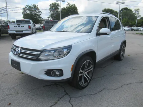 White 2017 Volkswagen Tiguan SEL for sale in Jefferson City, TN