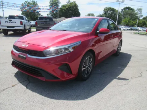 Red 2023 Kia Forte LXS for sale in Jefferson City, TN