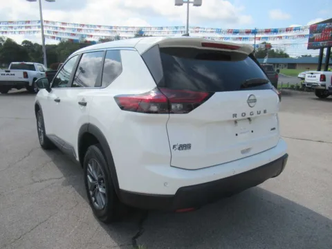 Another view of 2024 Nissan Rogue S for sale in Jefferson City, TN at Farris Motor Company - Jefferson City