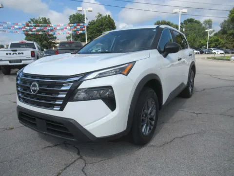 White 2024 Nissan Rogue S for sale in Jefferson City, TN