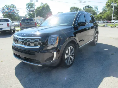 Black 2020 Kia Telluride S for sale in Jefferson City, TN
