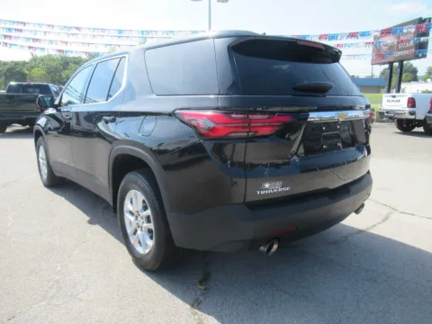 Another view of 2023 Chevrolet Traverse LS for sale in Jefferson City, TN at Farris Motor Company - Jefferson City