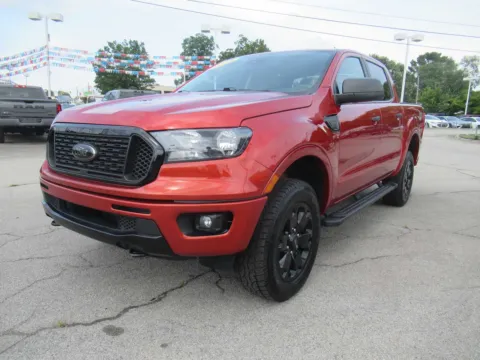 Red 2023 Ford Ranger XLT for sale in Jefferson City, TN