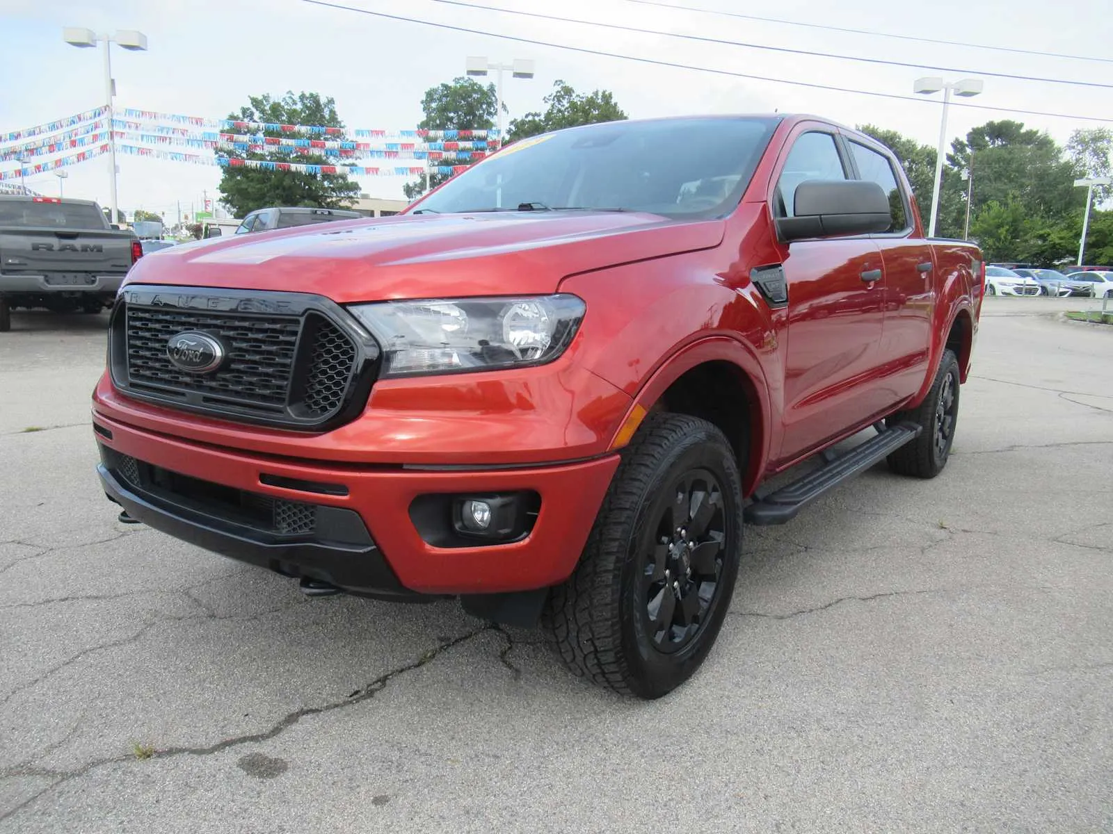 Red 2023 Ford Ranger XLT for sale in Jefferson City, TN
