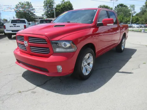Red 2016 Ram 1500 Sport for sale in Jefferson City, TN