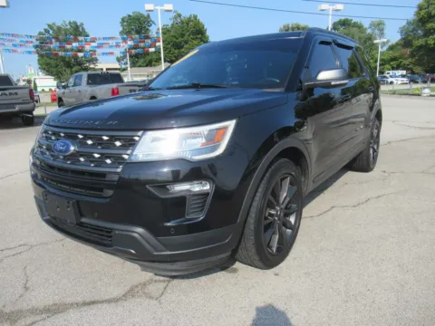 Black 2019 Ford Explorer XLT for sale in Jefferson City, TN