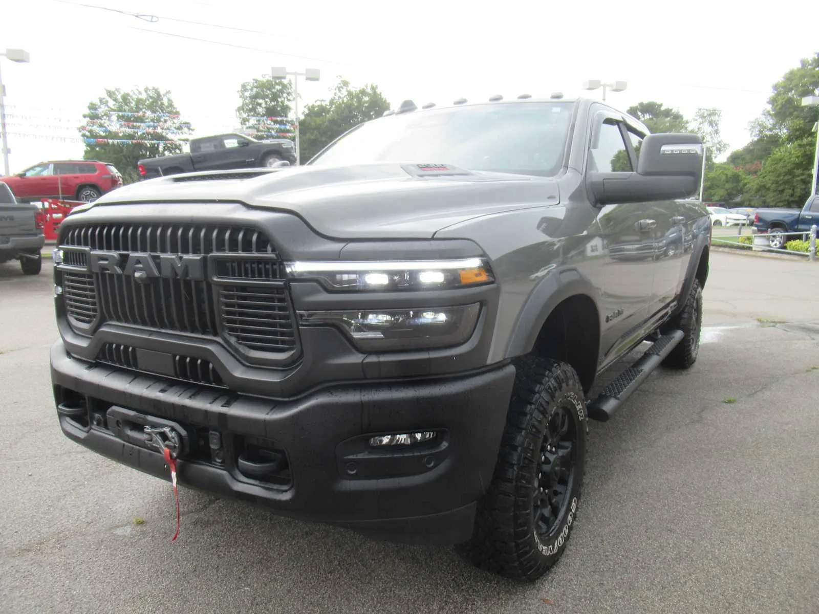 Gray 2025 Ram 2500 Power Wagon for sale in Jefferson City, TN