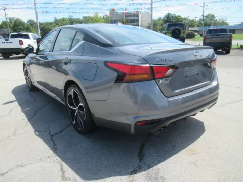 Another view of 2024 Nissan Altima 2.5 SR for sale in Jefferson City, TN at Farris Motor Company - Jefferson City