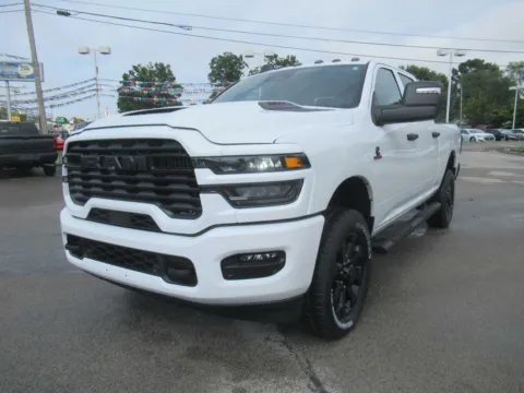 White 2027 Ram 2500 Black Express for sale in Jefferson City, TN