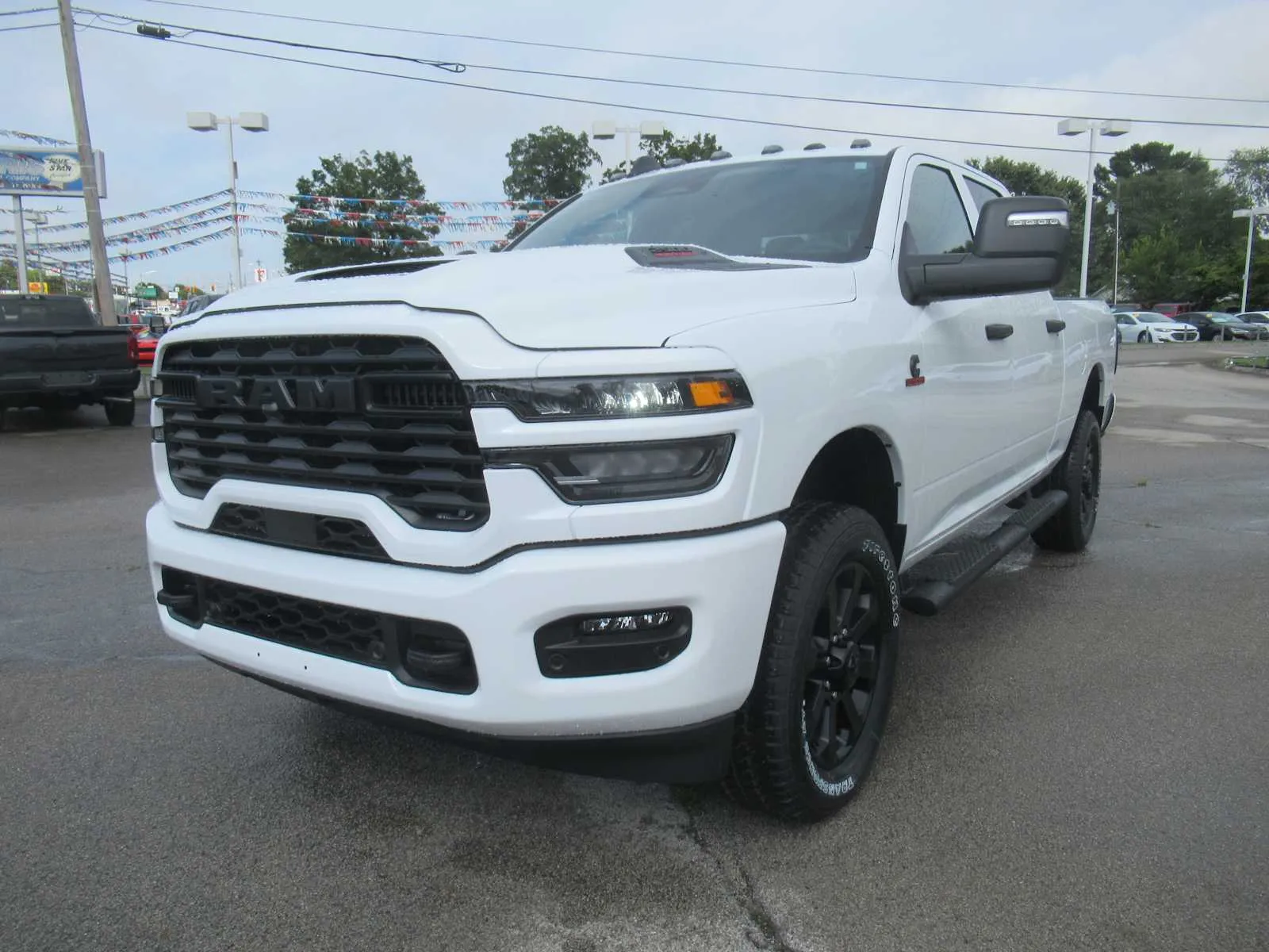 2027 RAM 2500