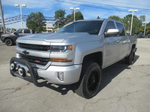 Silver 2018 Chevrolet Silverado 1500 LT for sale in Jefferson City, TN