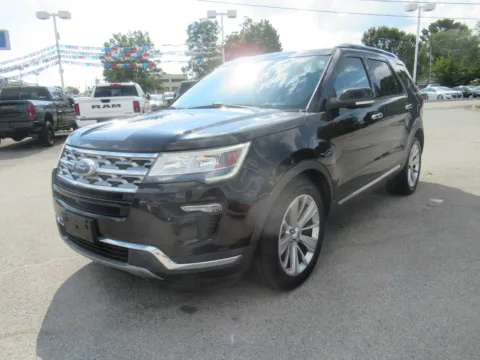 Black 2019 Ford Explorer Limited for sale in Jefferson City, TN