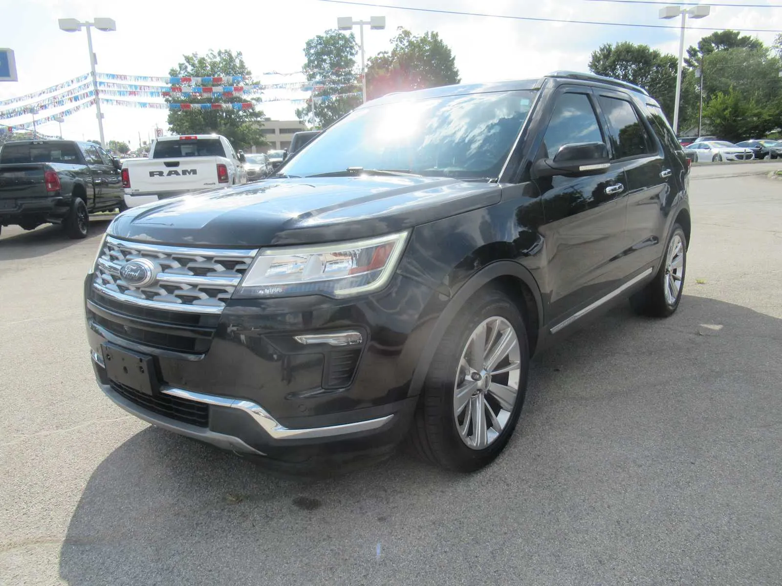 2019 Ford Explorer Limited