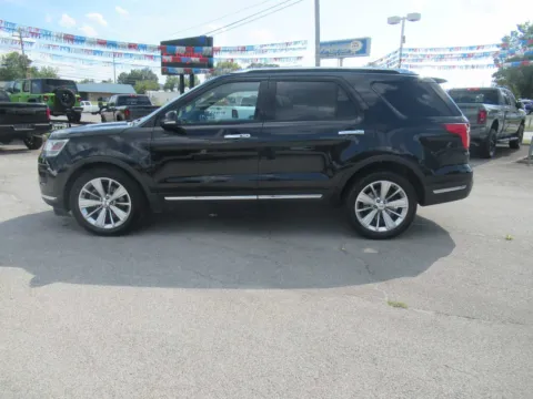 Photos of 2019 Ford Explorer Limited for sale in Jefferson City, TN at Farris Motor Company - Jefferson City