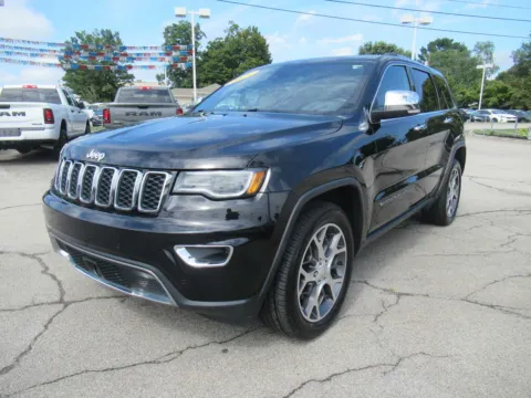 Black 2021 Jeep Grand Cherokee Limited for sale in Jefferson City, TN