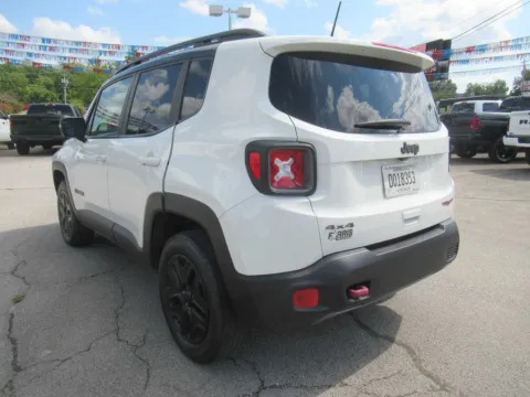 Another view of 2018 Jeep Renegade Trailhawk for sale in Jefferson City, TN at Farris Motor Company - Jefferson City