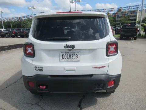 More photos of 2018 Jeep Renegade Trailhawk at Farris Motor Company - Jefferson City, TN