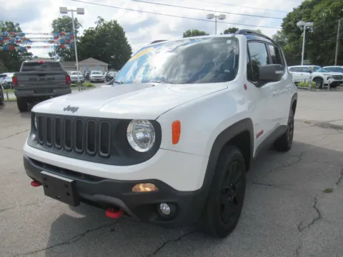 White 2018 Jeep Renegade Trailhawk for sale in Jefferson City, TN