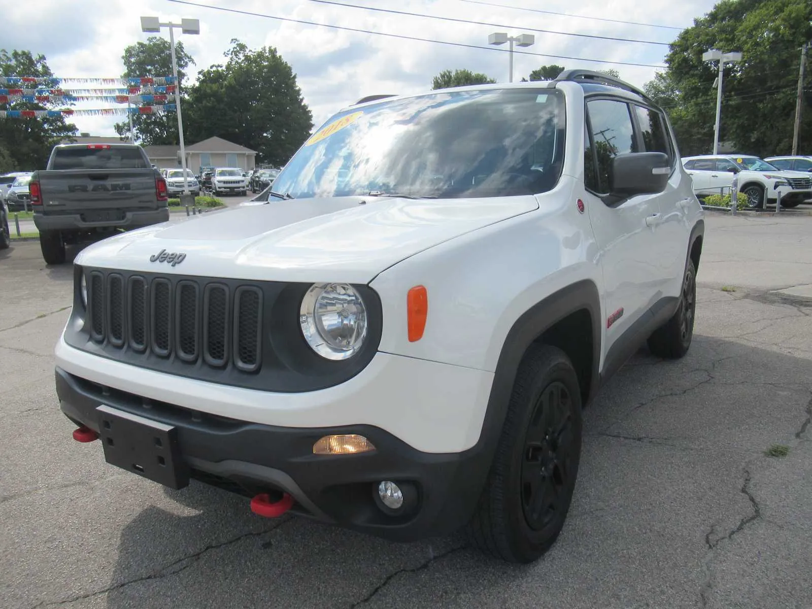 2018 Jeep Renegade Trailhawk