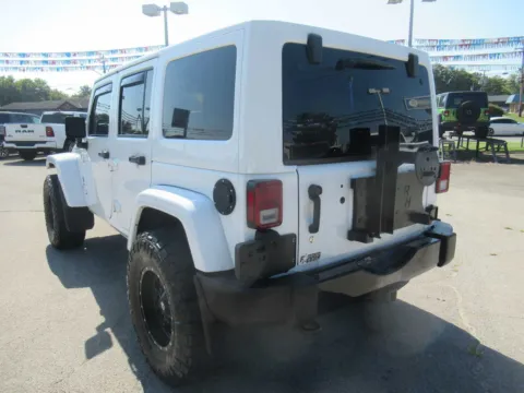 Another view of 2018 Jeep Wrangler JK Unlimited Altitude for sale in Jefferson City, TN at Farris Motor Company - Jefferson City