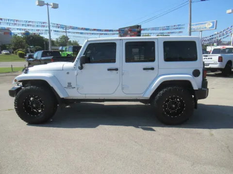 Photos of 2018 Jeep Wrangler JK Unlimited Altitude for sale in Jefferson City, TN at Farris Motor Company - Jefferson City
