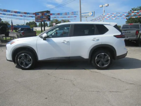 Photos of 2025 Nissan Rogue SV for sale in Jefferson City, TN at Farris Motor Company - Jefferson City