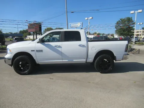 Another view of 2017 Ram 1500 Big Horn for sale in Jefferson City, TN at Farris Motor Company - Jefferson City
