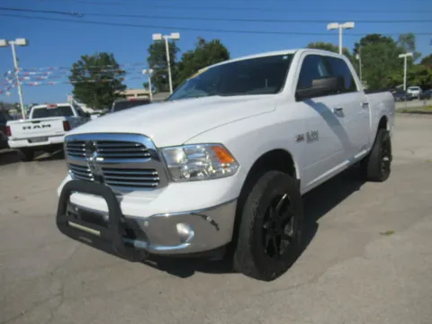 White 2017 Ram 1500 Big Horn for sale in Jefferson City, TN
