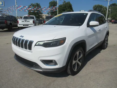 White 2020 Jeep Cherokee Limited for sale in Jefferson City, TN