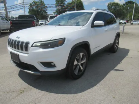 White 2019 Jeep Cherokee Limited for sale in Jefferson City, TN