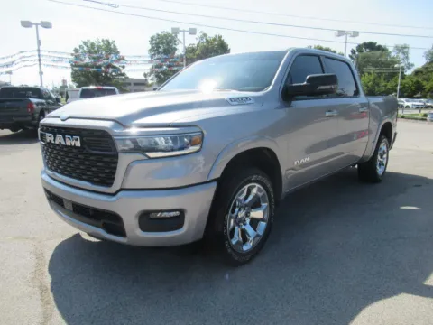 Silver 2025 Ram 1500 Big Horn for sale in Jefferson City, TN