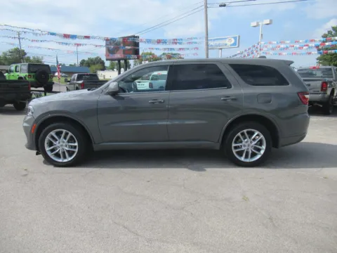 Gray 2022 Dodge Durango GT for sale in Jefferson City, TN