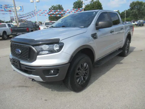 Silver 2019 Ford Ranger XLT for sale in Jefferson City, TN