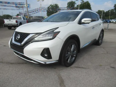 White 2019 Nissan Murano Platinum for sale in Jefferson City, TN