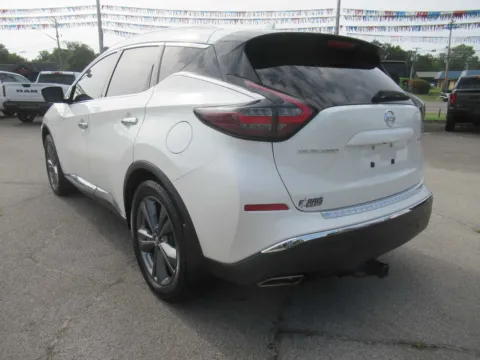 Another view of 2019 Nissan Murano Platinum for sale in Jefferson City, TN at Farris Motor Company - Jefferson City