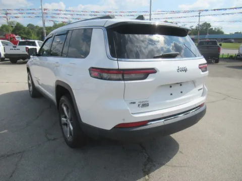 Another view of 2021 Jeep Grand Cherokee L Limited for sale in Jefferson City, TN at Farris Motor Company - Jefferson City