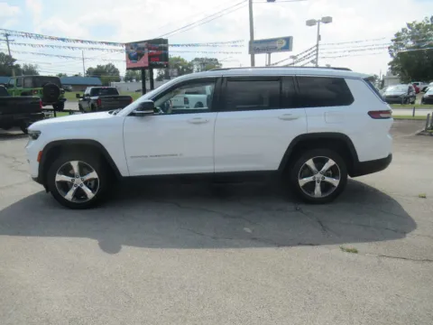 Photos of 2021 Jeep Grand Cherokee L Limited for sale in Jefferson City, TN at Farris Motor Company - Jefferson City