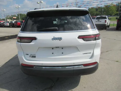 More photos of 2021 Jeep Grand Cherokee L Limited at Farris Motor Company - Jefferson City, TN