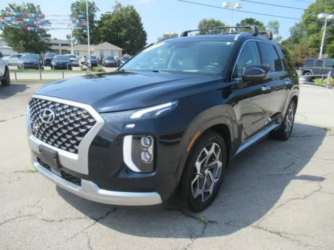 Blue 2021 Hyundai Palisade Calligraphy for sale in Jefferson City, TN