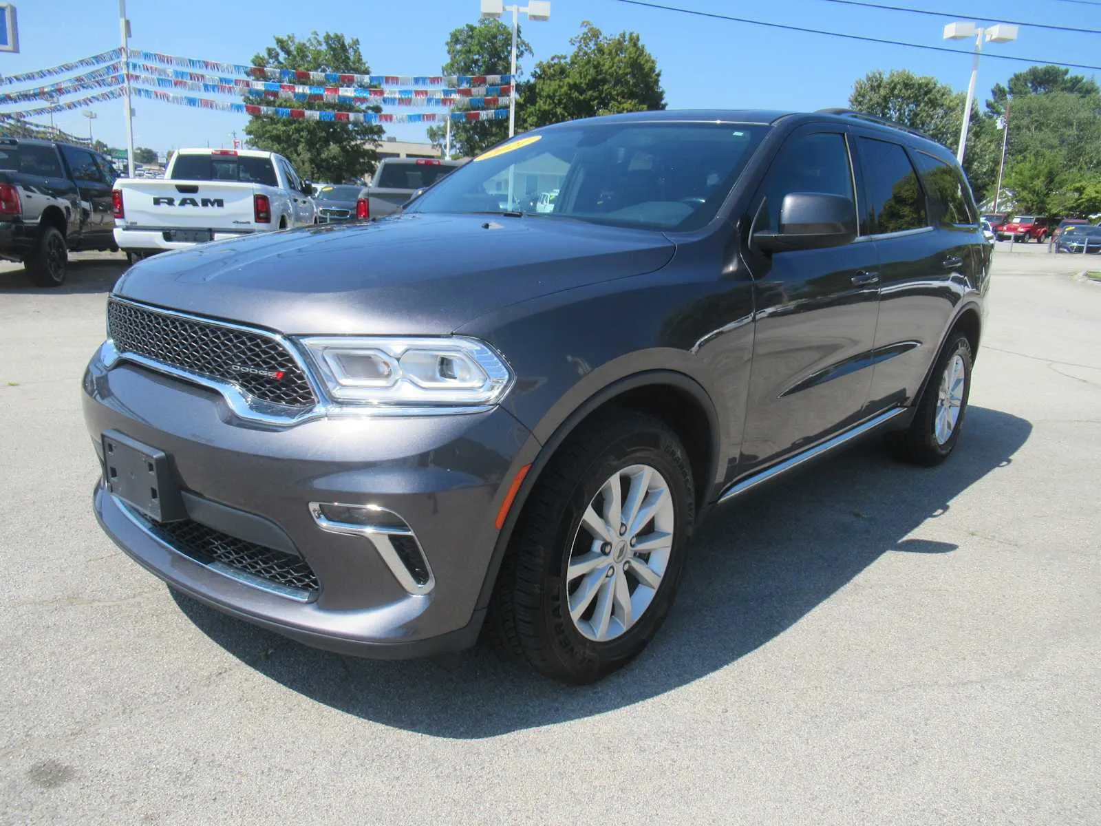 2021 Dodge Durango SXT Plus