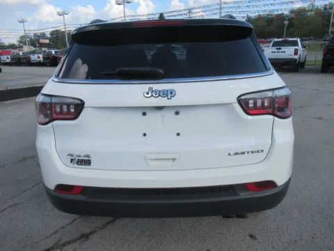 More photos of 2018 Jeep Compass Limited at Farris Motor Company - Jefferson City, TN
