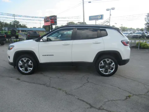 Photos of 2018 Jeep Compass Limited for sale in Jefferson City, TN at Farris Motor Company - Jefferson City