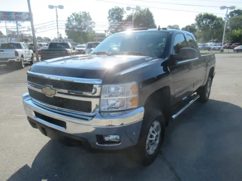 Blue 2011 Chevrolet Silverado 2500 HD LT for sale in Jefferson City, TN