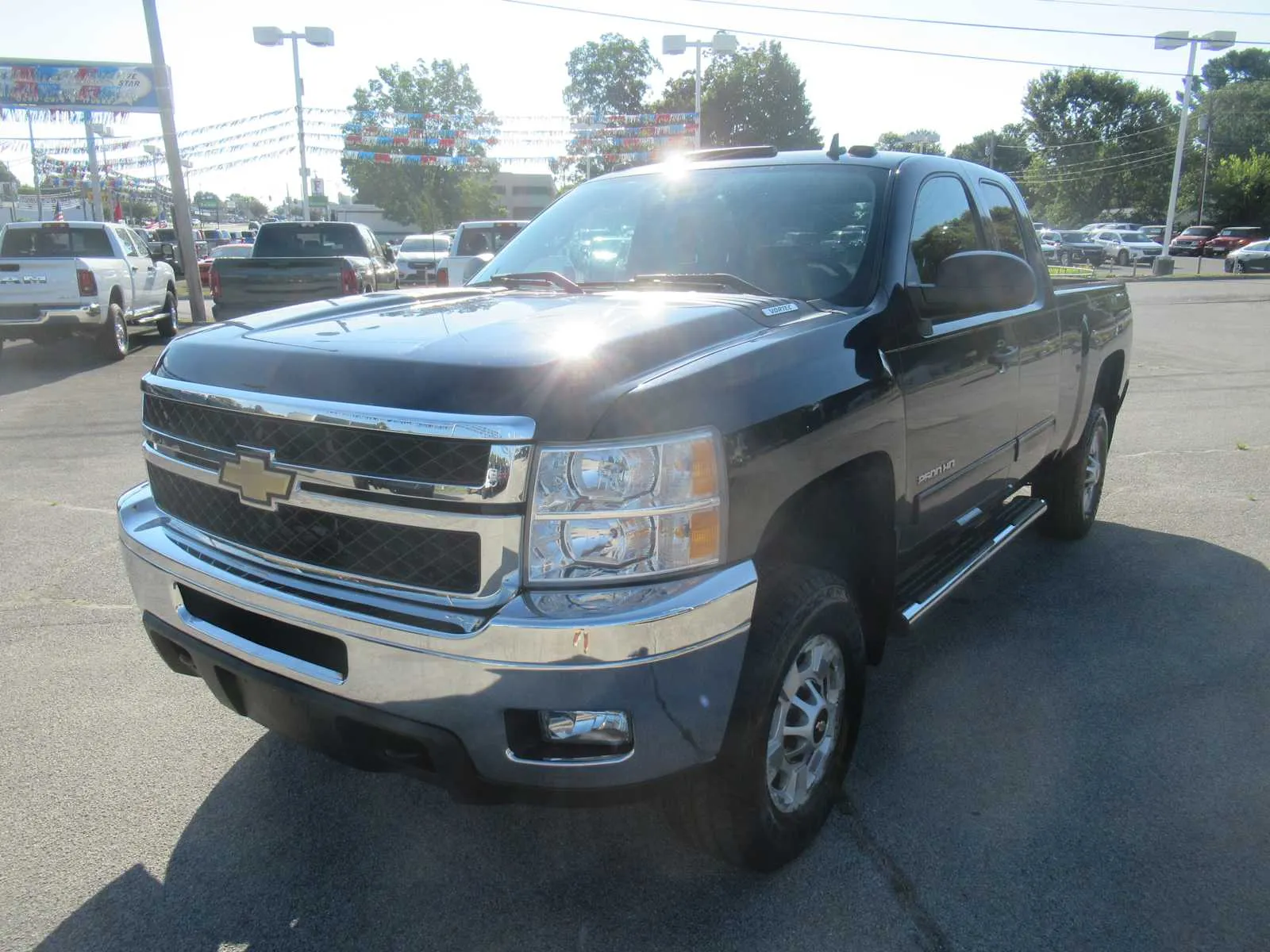 2011 Chevrolet Silverado 2500 HD LT