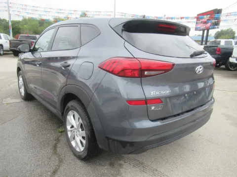 Another view of 2021 Hyundai Tucson SE for sale in Jefferson City, TN at Farris Motor Company - Jefferson City