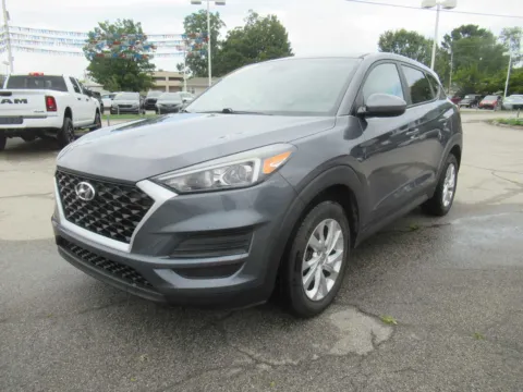 Gray 2021 Hyundai Tucson SE for sale in Jefferson City, TN