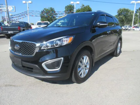 Black 2018 Kia Sorento LX for sale in Jefferson City, TN