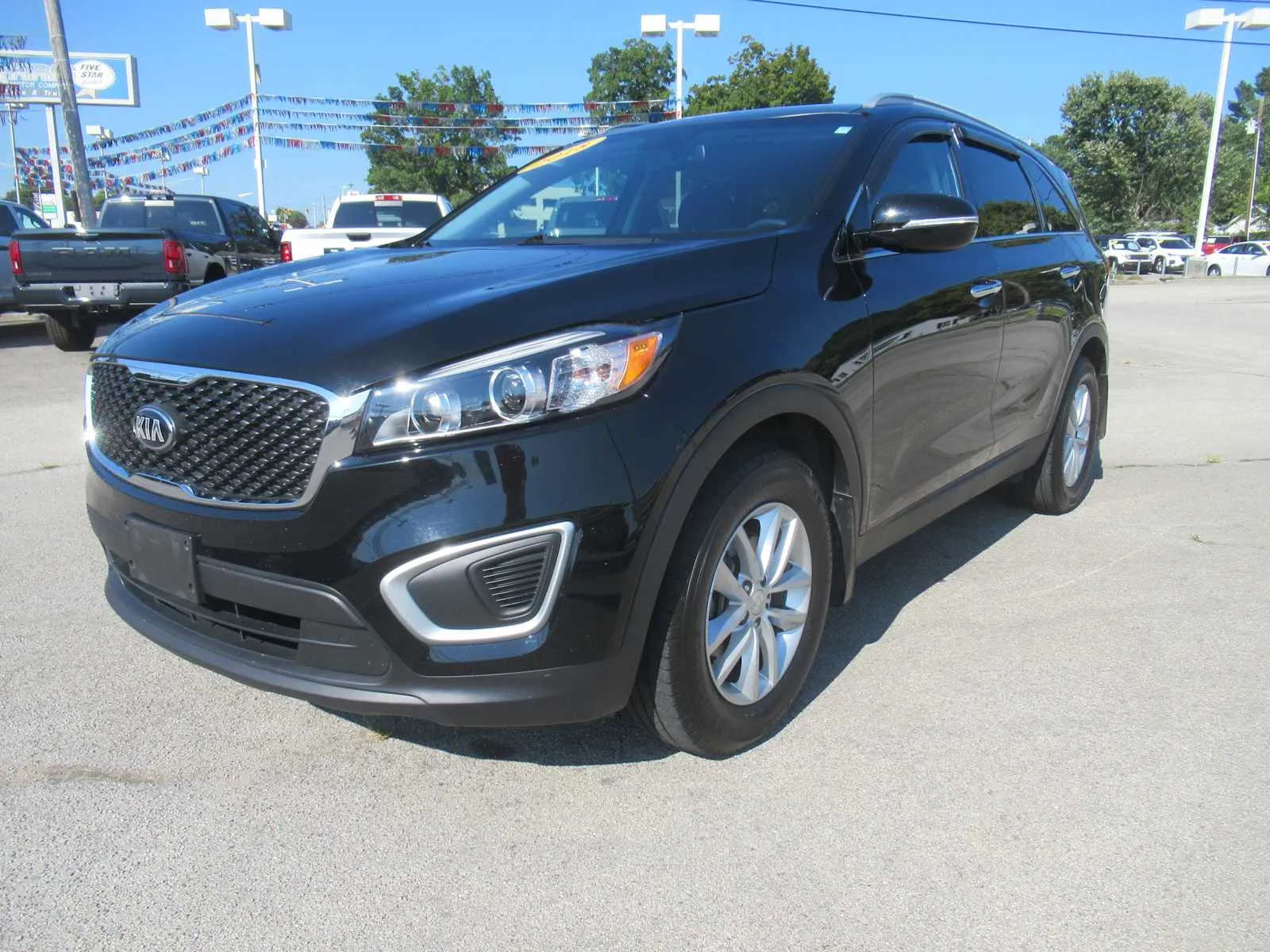 Black 2018 Kia Sorento LX for sale in Jefferson City, TN